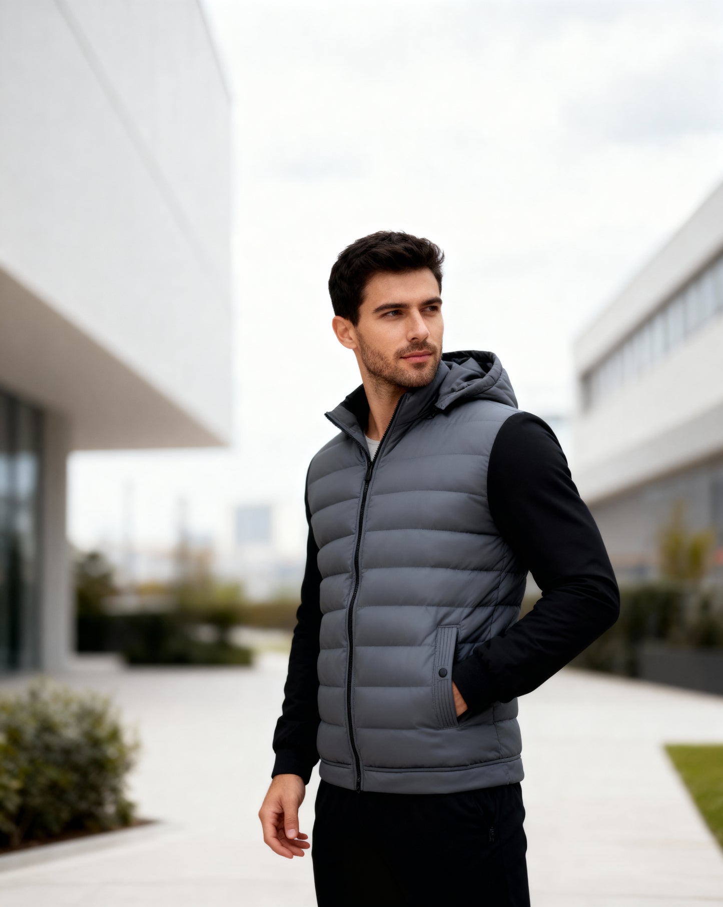 Arcton Men’s Padded Jacket – Lightweight Everyday Outerwear