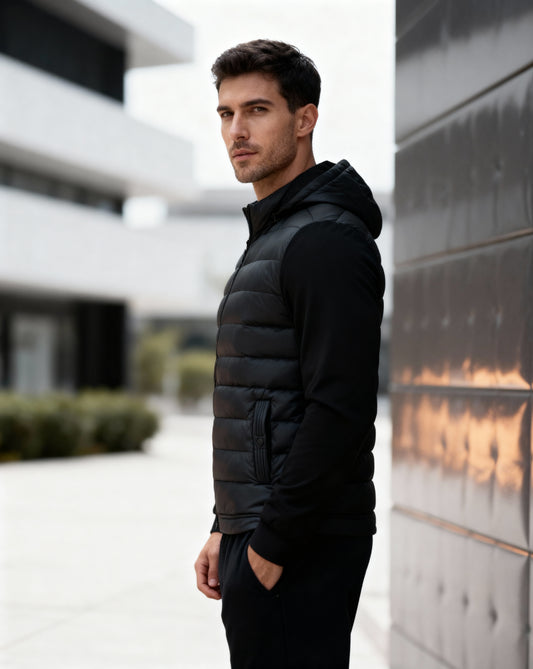 Arcton Men’s Padded Jacket – Lightweight Everyday Outerwear