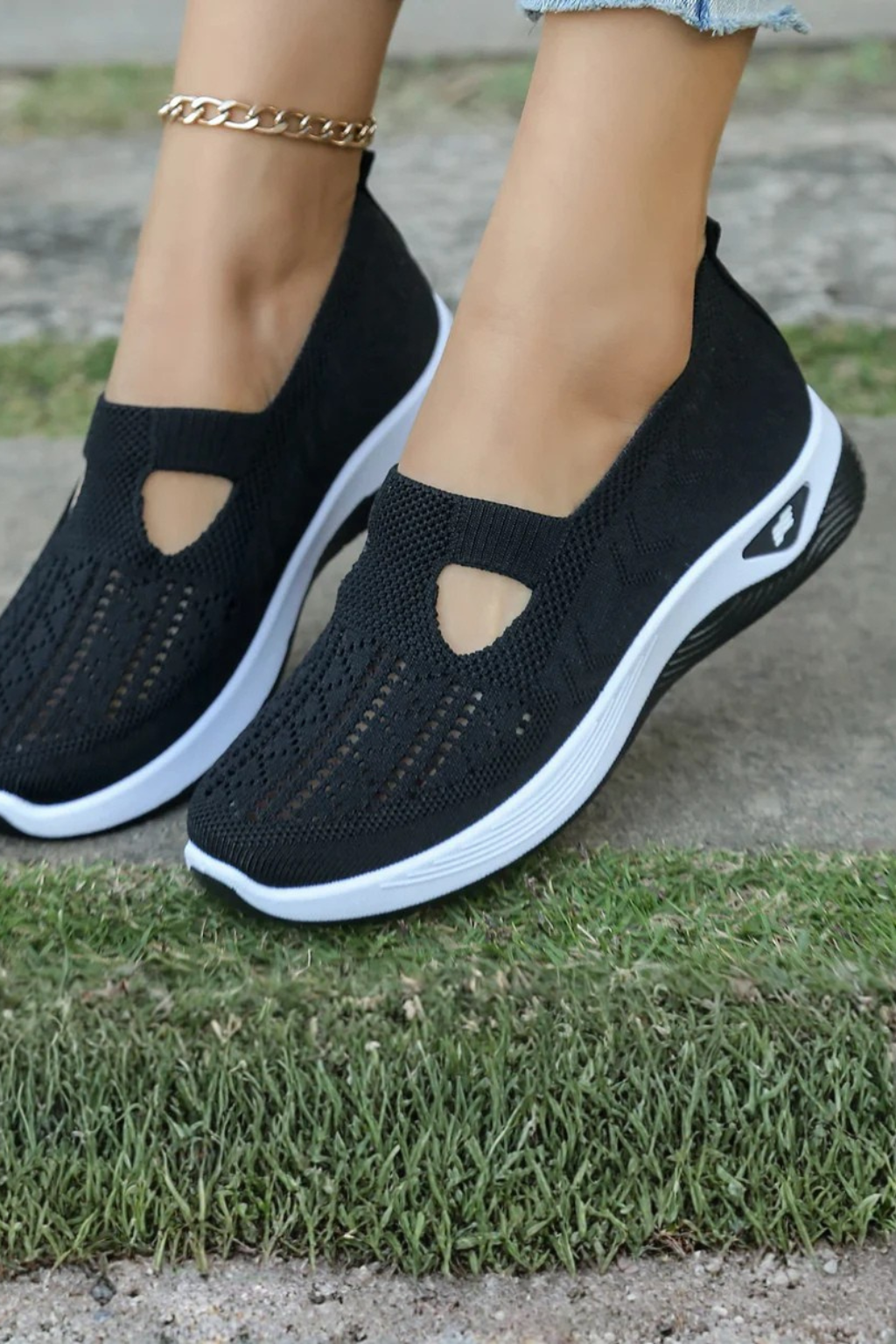 Cordelia | Women Slip On Casual Trainers