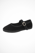 Emma | Women Round Toe Buckle Strap Mary Jane Ballet Flats