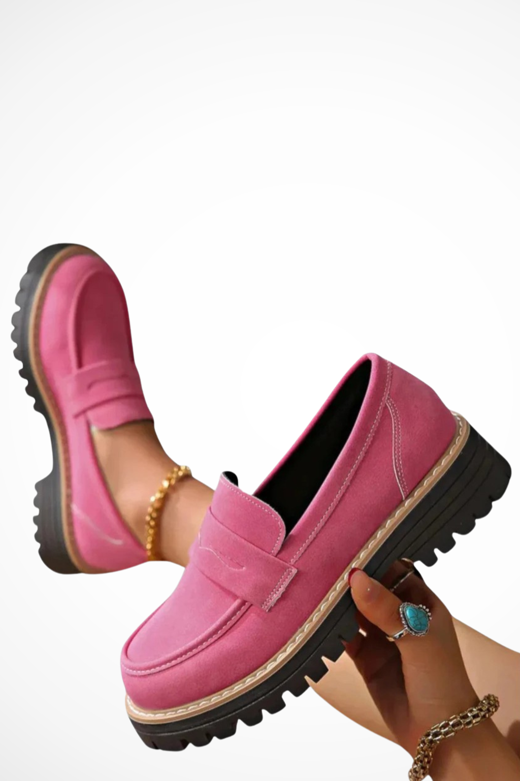 Beatrix | Women Chunky Sole Ballet Flats