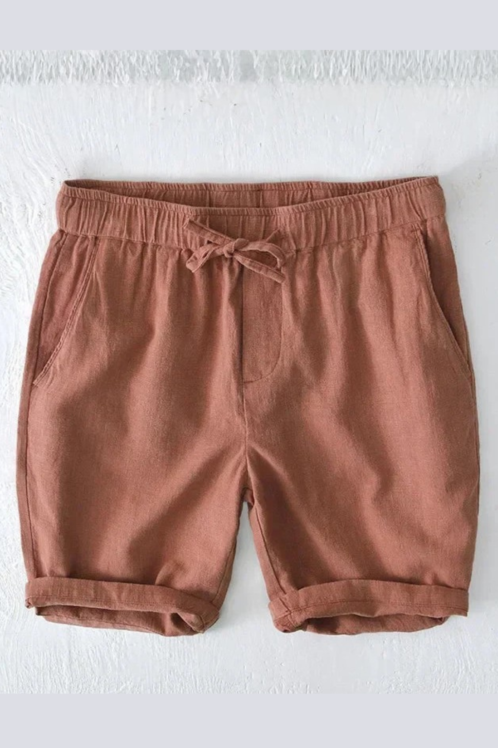 Ridley | Men Drawstring Elasticated Waist Side Pocket Casual Shorts