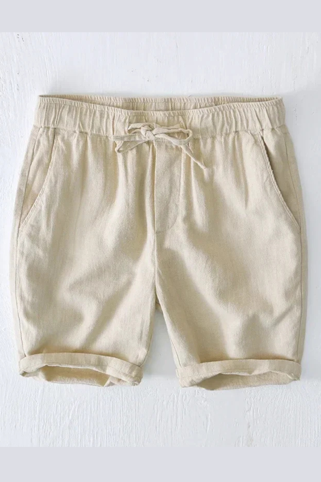 Ridley | Men Drawstring Elasticated Waist Side Pocket Casual Shorts