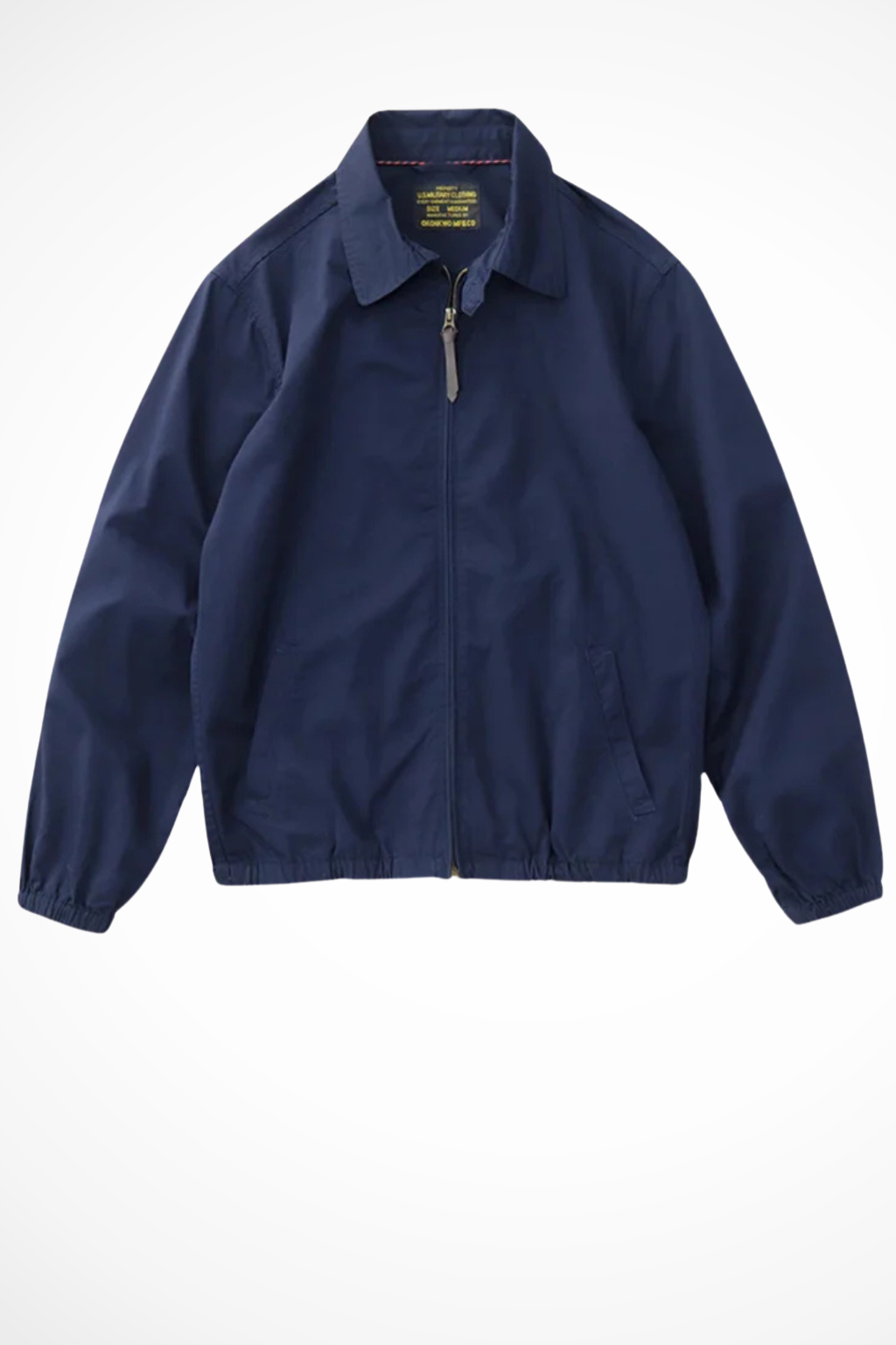 Jack | Men Zip Up Harrington Jacket with Elasticated Cuffs