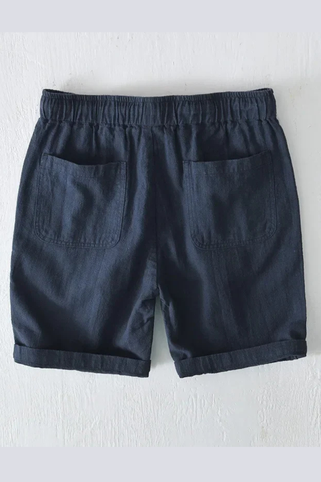 Ridley | Men Drawstring Elasticated Waist Side Pocket Casual Shorts