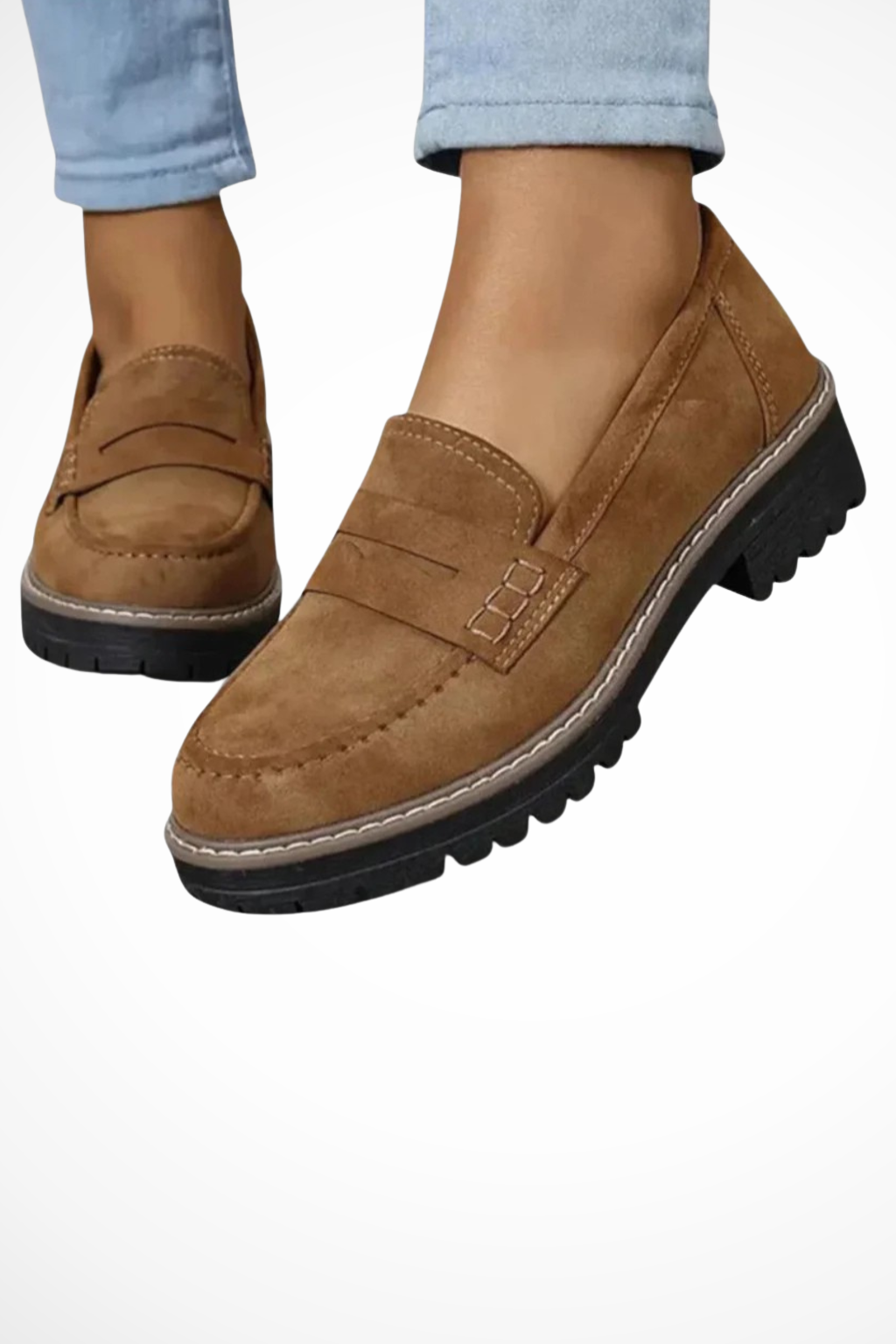 Beatrix | Women Chunky Sole Ballet Flats