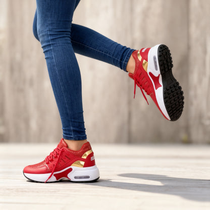 AirFlow Women’s Comfort Sneakers – Lightweight Supportive Footwear