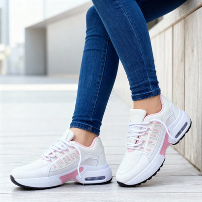 AirFlow Women’s Comfort Sneakers – Lightweight Supportive Footwear