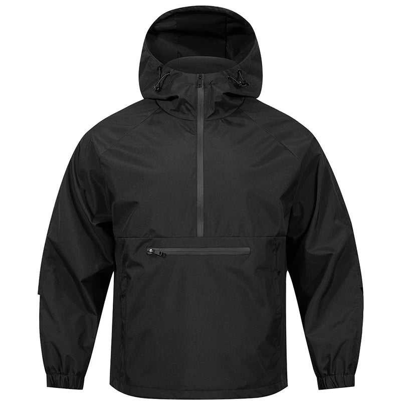 Luca Men’s Softshell Hooded Jacket – Lightweight Functional Outerwear