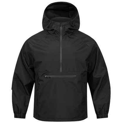 Luca Men’s Softshell Hooded Jacket – Lightweight Functional Outerwear