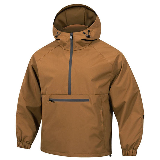 Luca Men’s Softshell Hooded Jacket – Lightweight Functional Outerwear