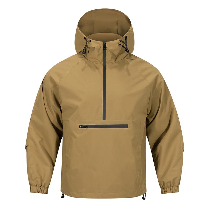 Luca Men’s Softshell Hooded Jacket – Lightweight Functional Outerwear