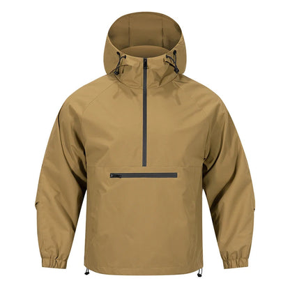 Luca Men’s Softshell Hooded Jacket – Lightweight Functional Outerwear