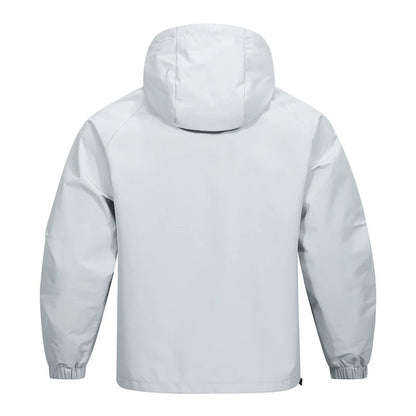 Luca Men’s Softshell Hooded Jacket – Lightweight Functional Outerwear