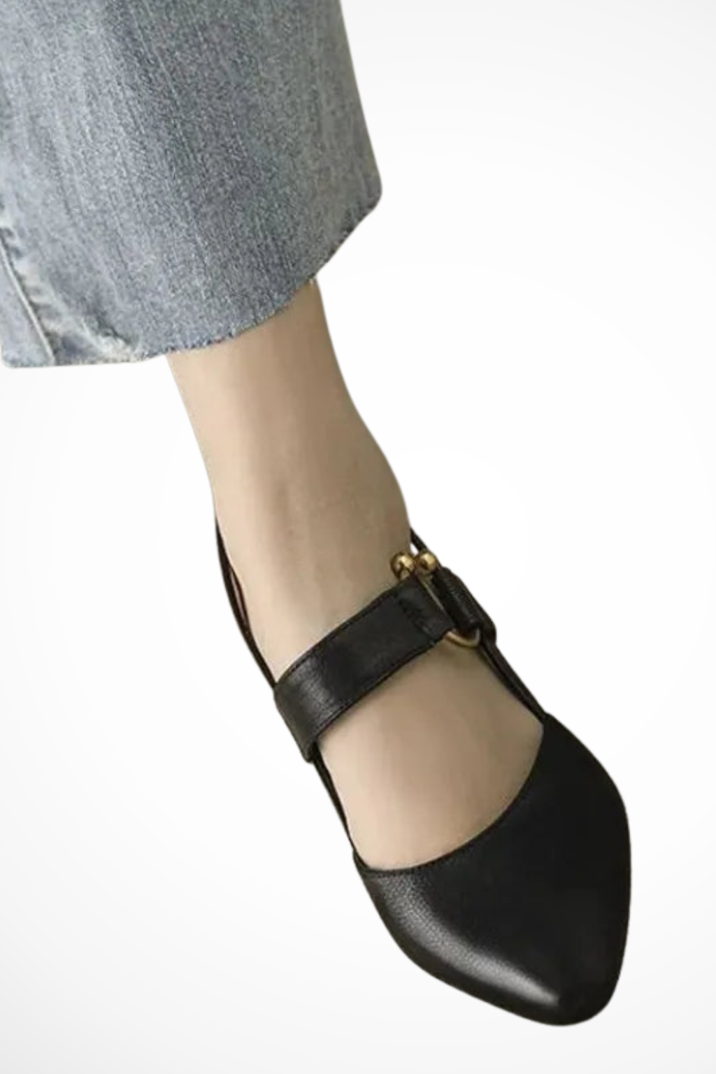 Valeria | Women Square Toe Slingback Heels