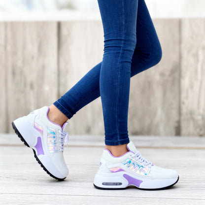 AirFlow Women’s Comfort Sneakers – Lightweight Supportive Footwear