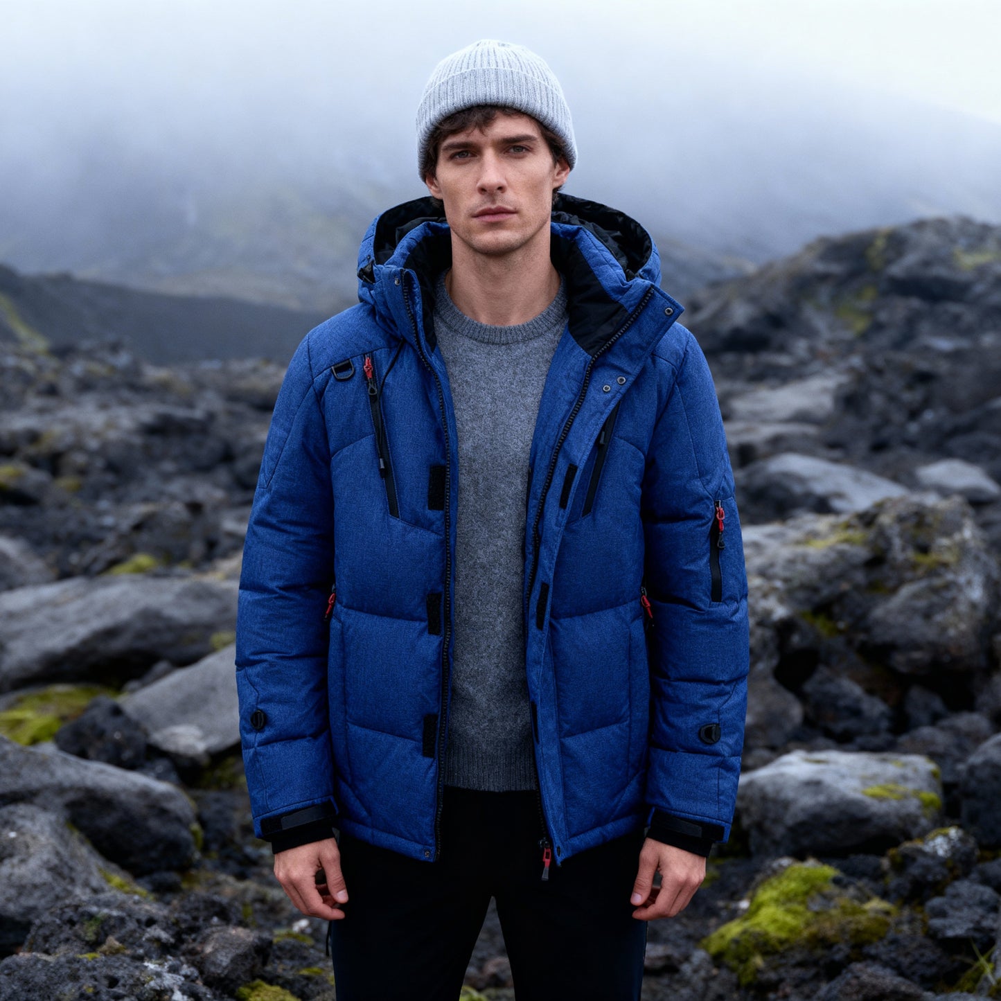 Daniel Waterproof Winter Jacket – Men's Insulated Outdoor Coat for Cold Weather