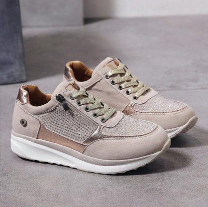 Women’s Comfort Sneakers – Lightweight Breathable Footwear