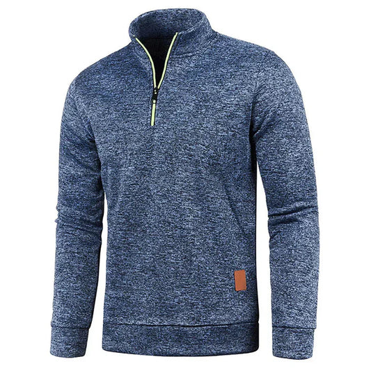 Jason Half Zip Pullover – Men's Athletic Fit Sweatshirt for Active Everyday Wear
