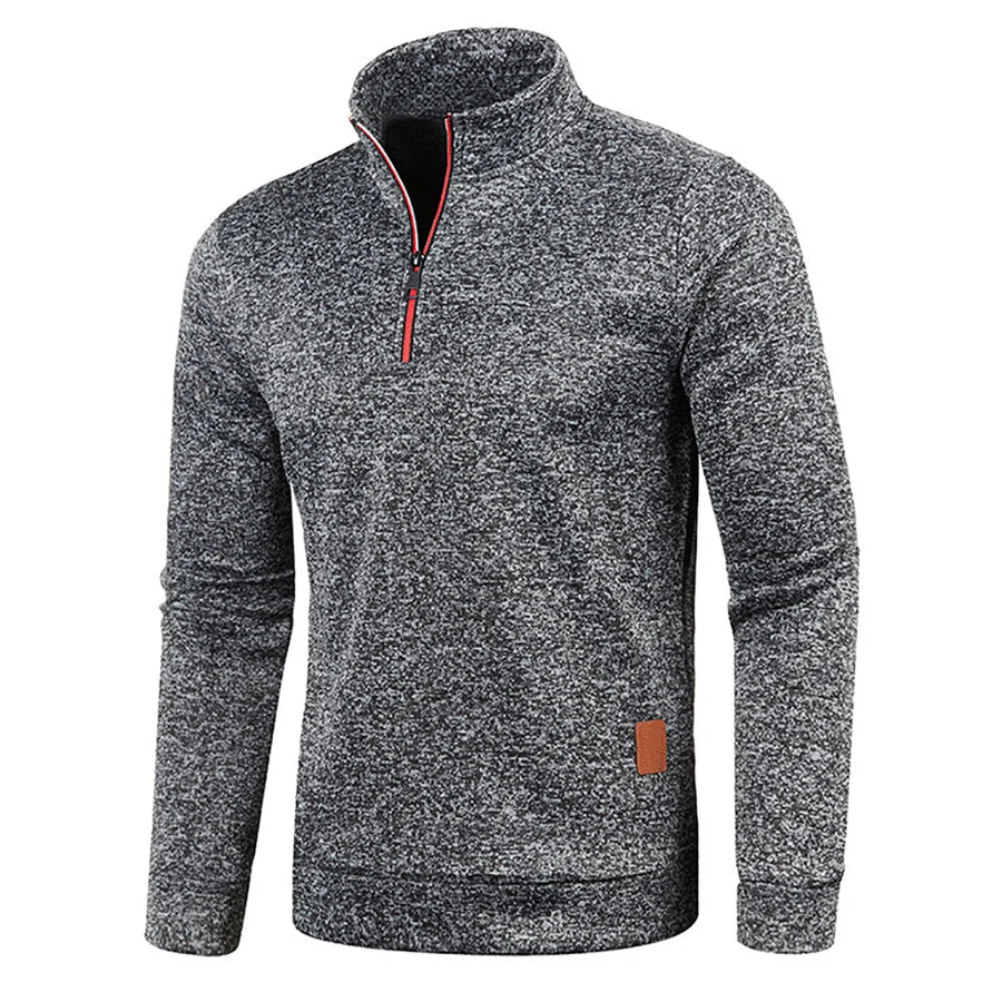 Jason Half Zip Pullover – Men's Athletic Fit Sweatshirt for Active Everyday Wear