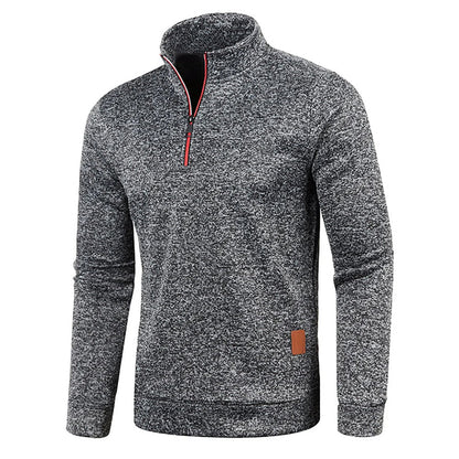Jason Half Zip Pullover – Men's Athletic Fit Sweatshirt for Active Everyday Wear