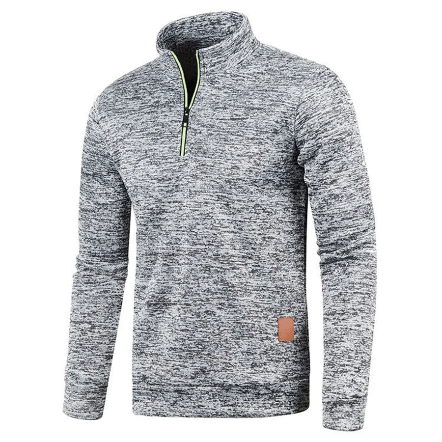 Jason Half Zip Pullover – Men's Athletic Fit Sweatshirt for Active Everyday Wear