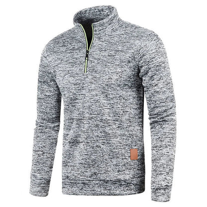 Jason Half Zip Pullover – Men's Athletic Fit Sweatshirt for Active Everyday Wear