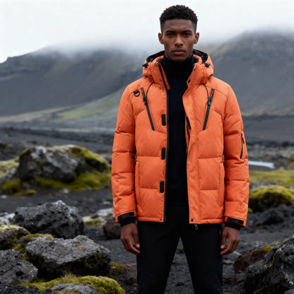 Daniel Waterproof Winter Jacket – Men's Insulated Outdoor Coat for Cold Weather