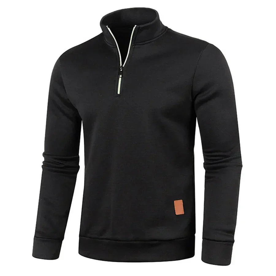 Jason Half Zip Pullover – Men's Athletic Fit Sweatshirt for Active Everyday Wear