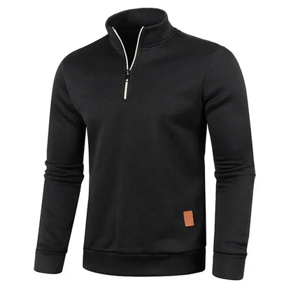 Jason Half Zip Pullover – Men's Athletic Fit Sweatshirt for Active Everyday Wear