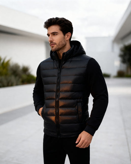 Arcton Men’s Padded Jacket – Lightweight Everyday Outerwear