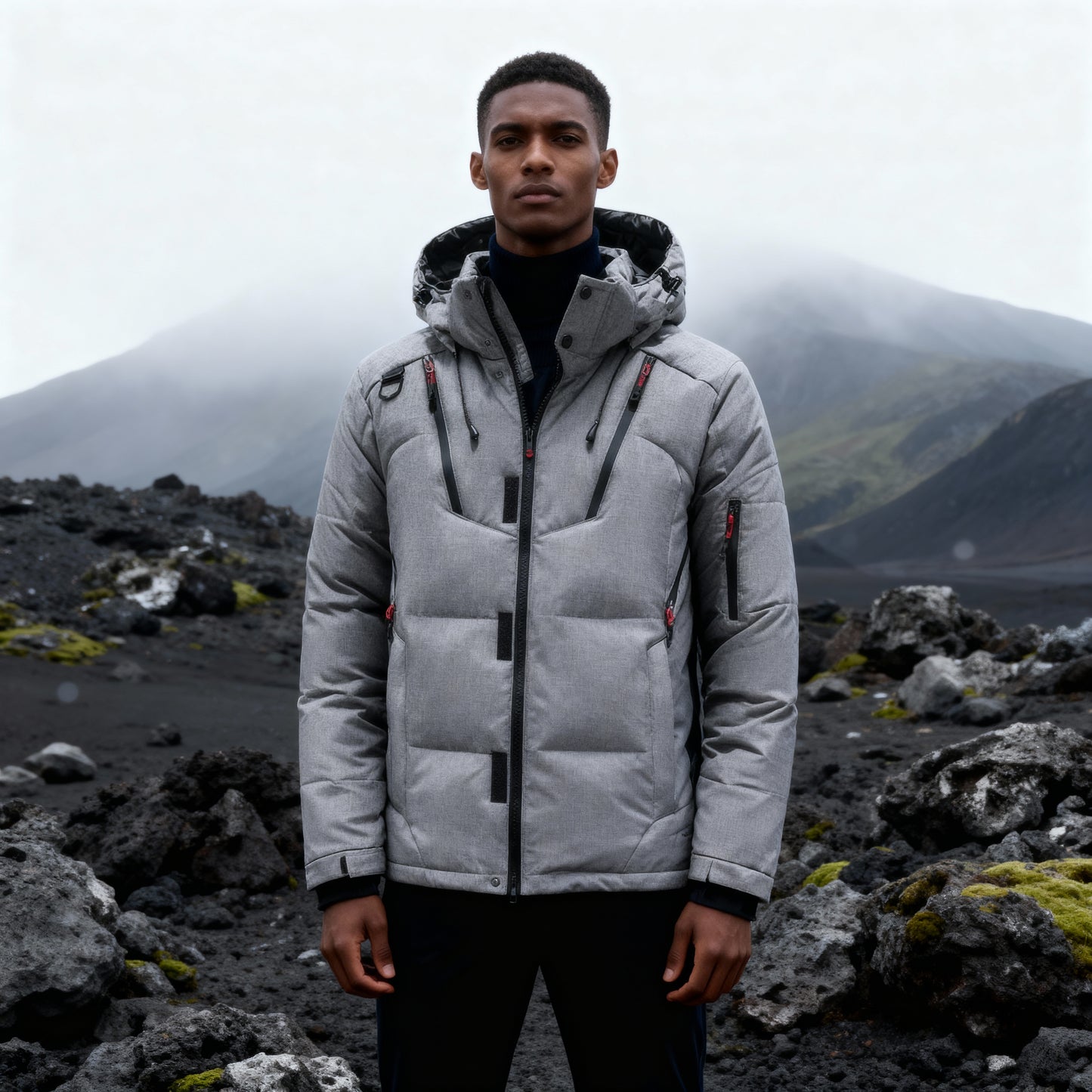 Daniel Waterproof Winter Jacket – Men's Insulated Outdoor Coat for Cold Weather