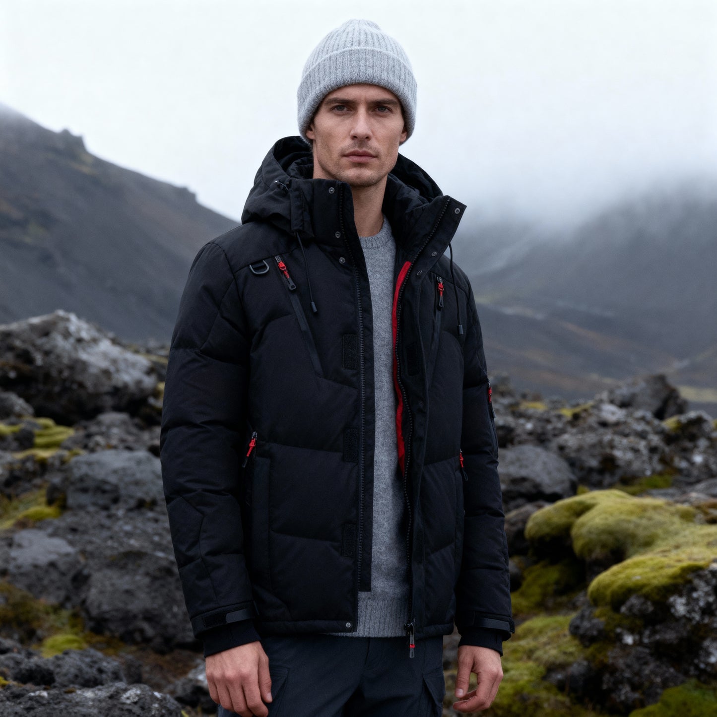 Daniel Waterproof Winter Jacket – Men's Insulated Outdoor Coat for Cold Weather