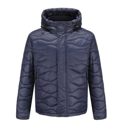 Liam Men's Warm Puffer Jacket – Lightweight Winter Coat for Cold Weather