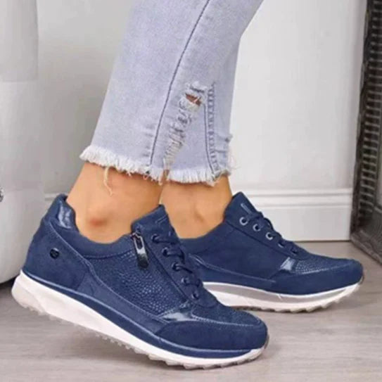 Women’s Comfort Sneakers – Lightweight Breathable Footwear