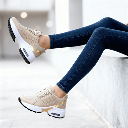 AirFlow Women’s Comfort Sneakers – Lightweight Supportive Footwear