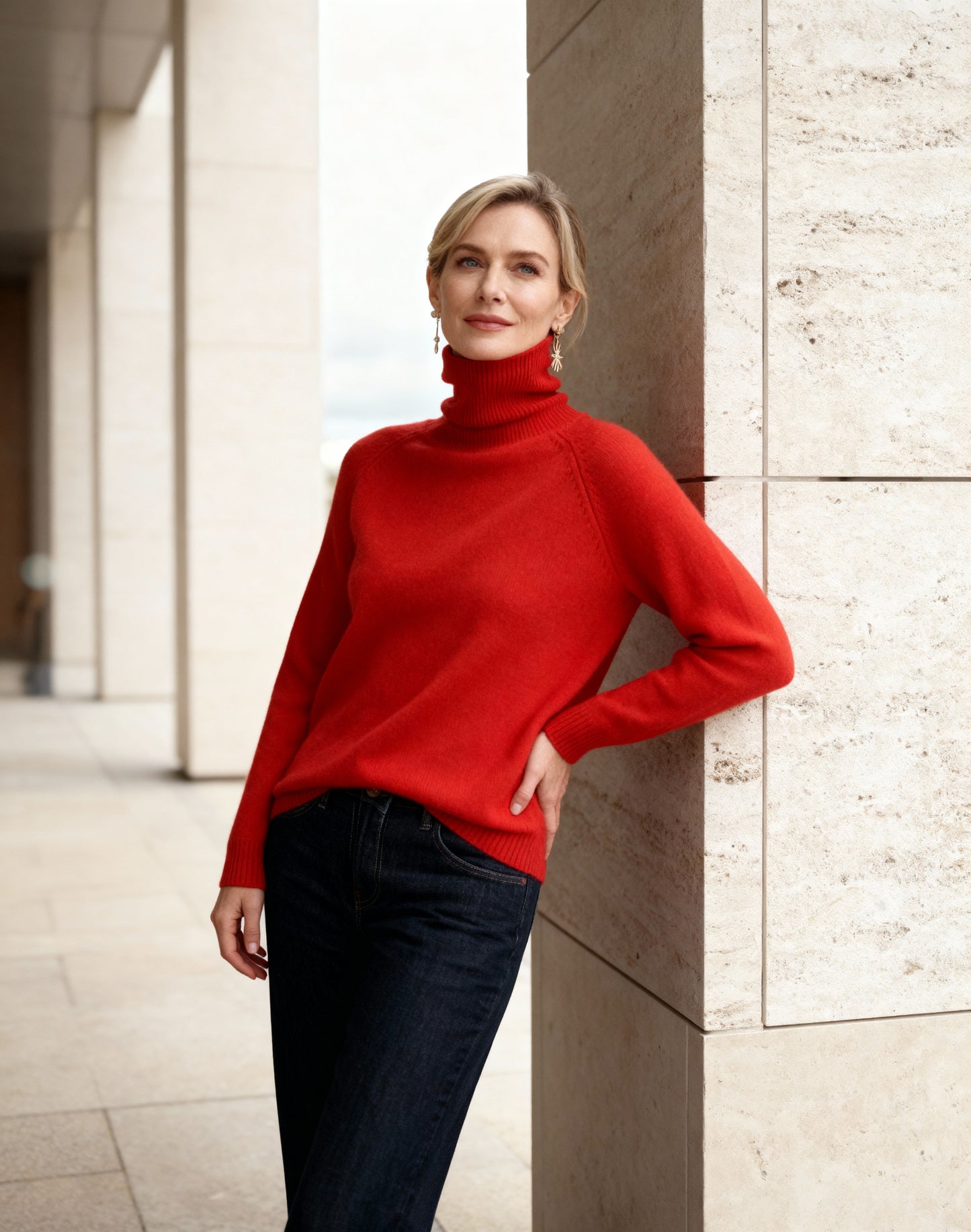 Camerone Women’s Fine Knit Sweater – Soft Lightweight Knitwear